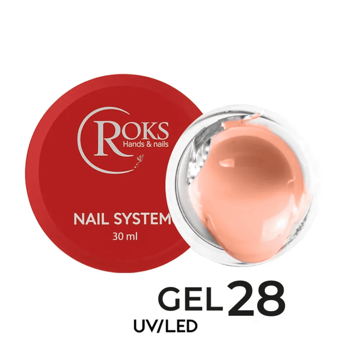 Гель для нігтів Roks Builder 28, 30мл