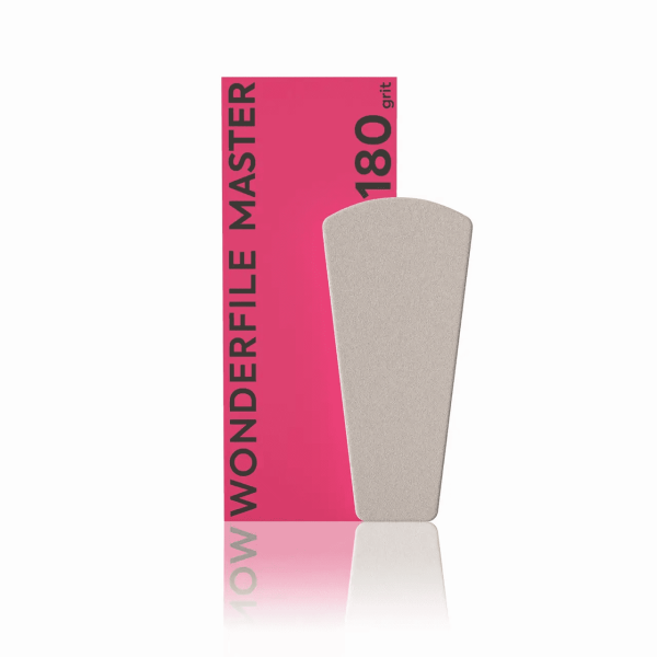 Клейові файли для тертки Wonderfile Master 180 гріт (10 шт)