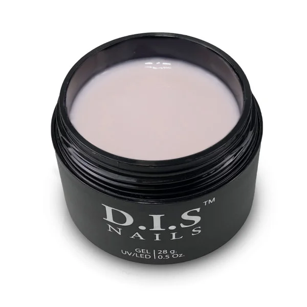 Камуфлюючий твердий гель  D.I.S Nails Hard Cover Beige  30г