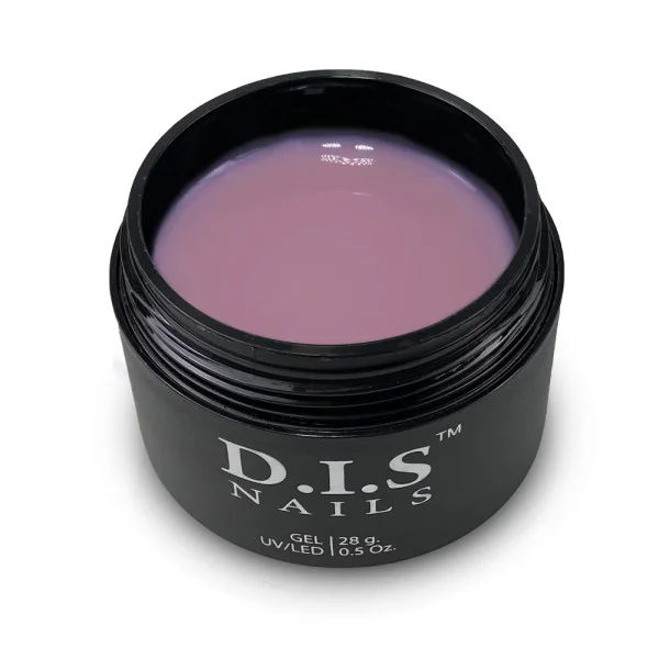 Камуфлирующий твердый гель  D.I.S Nails Hard Cover  Pink  30г