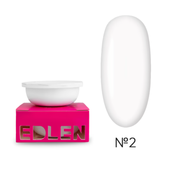 Запаска для геля Edlen Refill Builder gel  02