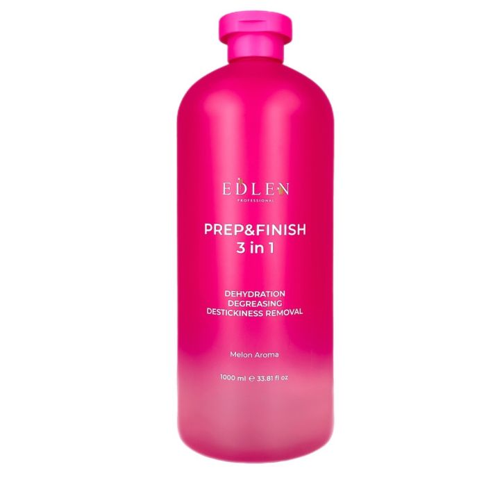 Обезжириватель Edlen Prep&Finish 1л Melon Дыня