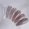 Гель для нарощування нігтів NailsOfTheday Builder 84 молочний з опаловим блиском світловідбиваючий, 15мл