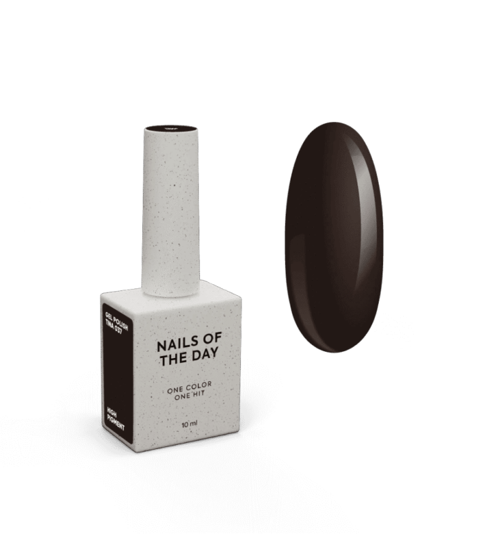 Гель-лак NailsOfTheDay 37 Tina  темний спіло-черешневий, 10мл