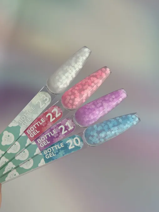 Жидкий Гель You Are Cute Bottle Gel 20, 5мл