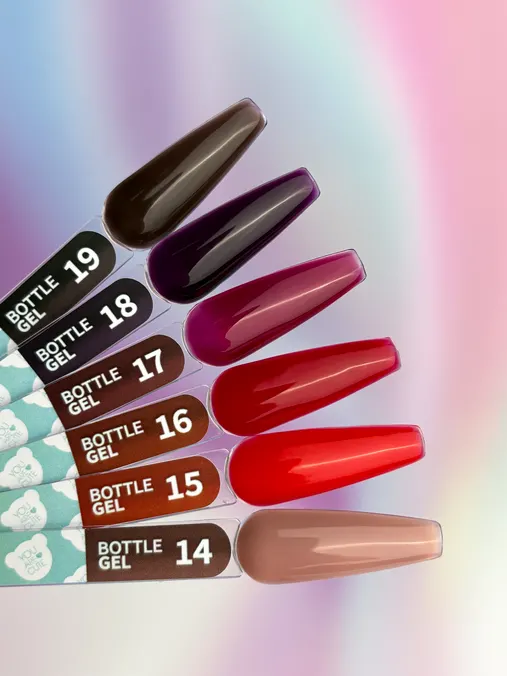 Жидкий Гель You Are Cute Bottle Gel 15, 5мл
