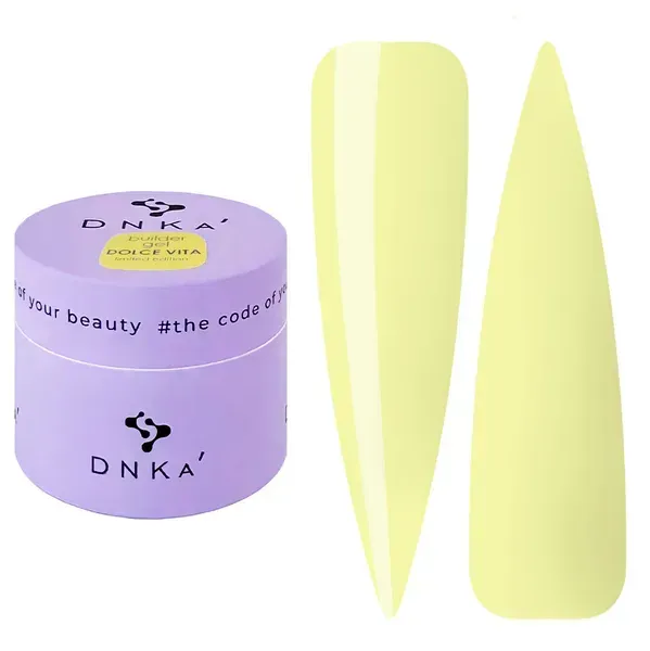 Гель DNKa' Builder Gel Dolce Vita Limited Edition
