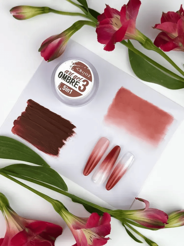 Гель Crooz для омбре 5в1 Art gel ombre 03