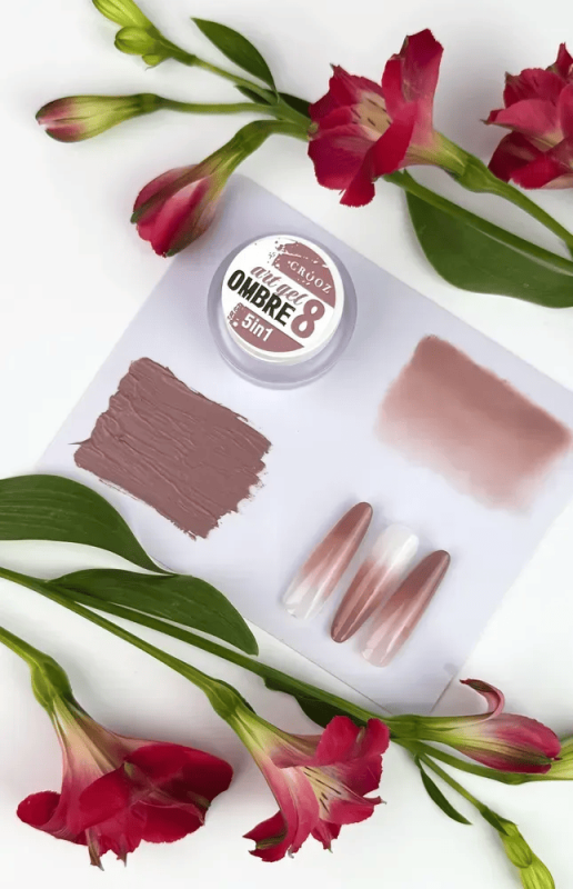 Гель Crooz для омбре 5в1 Art gel ombre 08