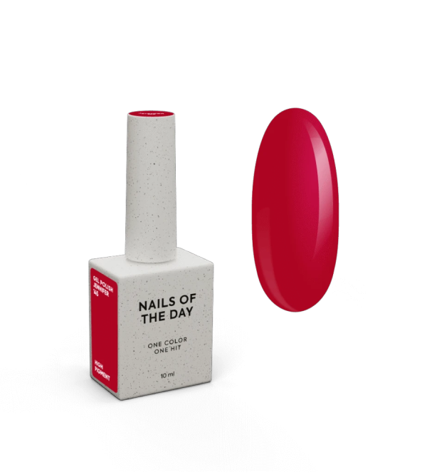 Гель-лак NAILSOFTHEDAY Let’s special 145 Jennifer  темно–малиновий  10мл