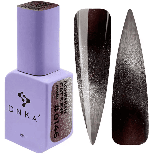 Гель-лак DNKa'  Bohemian Cat Eye 146 12мл