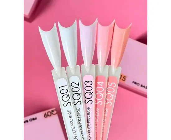 База для гель-лака Moon Full Nude PRO Base SQ03, 30мл