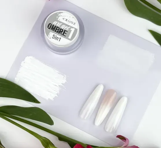 Гель Crooz для омбре 5в1 Art gel ombre 01
