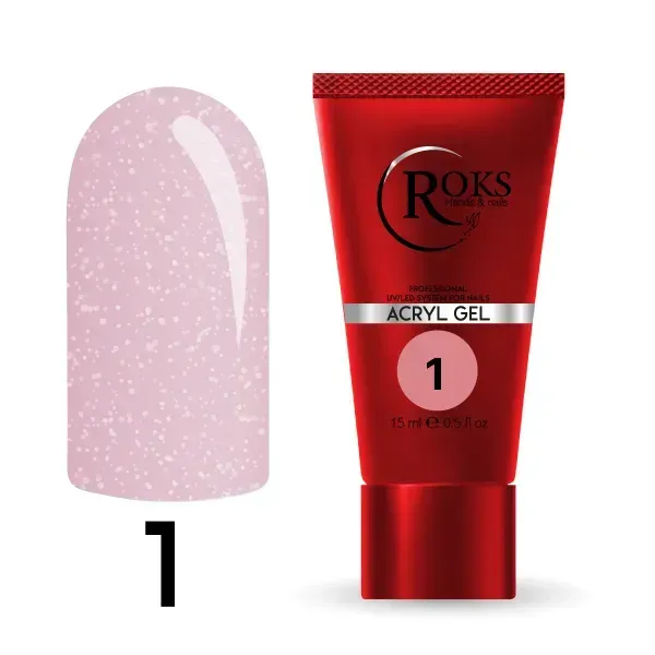 Акригель ROKS Acryl Gel 01  15мл