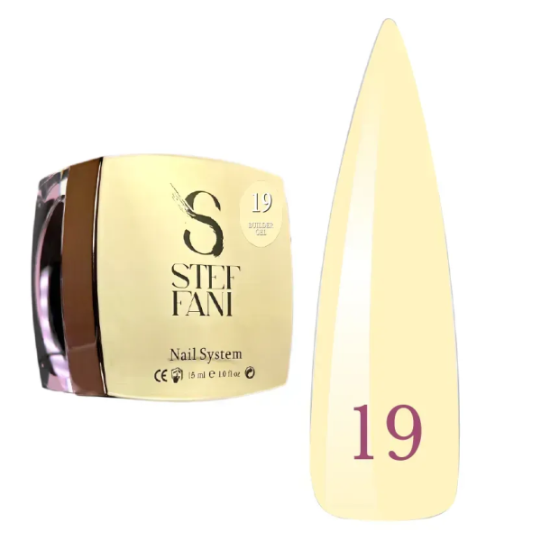 Гель моделирующий Steffani Builder Gel 19 