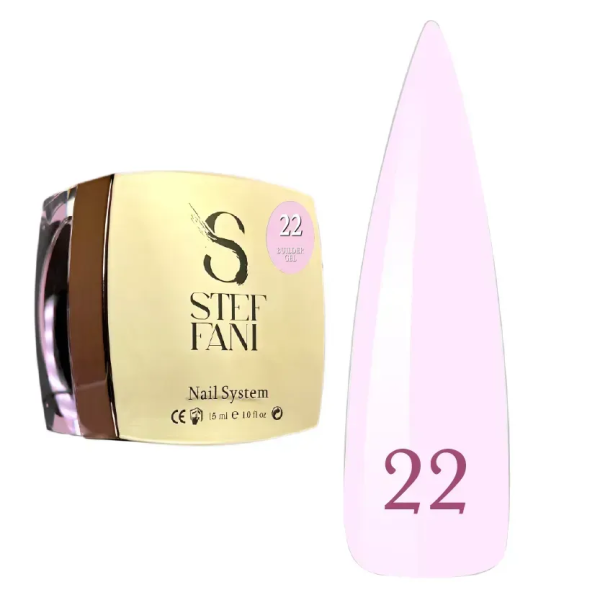 Гель моделирующий Steffani Builder Gel 22