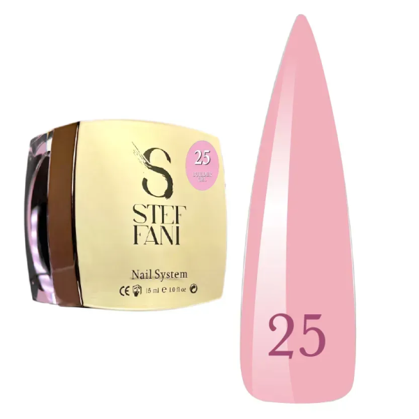 Гель моделирующий Steffani Builder Gel 25