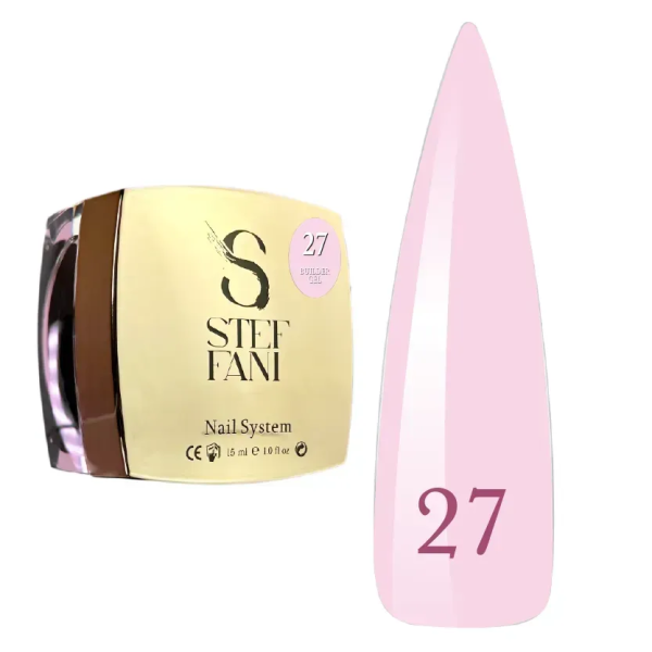 Гель моделирующий Steffani Builder Gel 27
