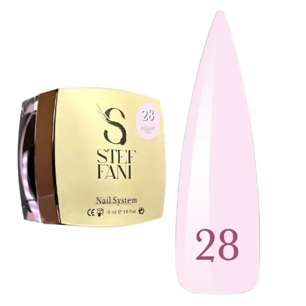 Гель моделирующий Steffani Builder Gel 28