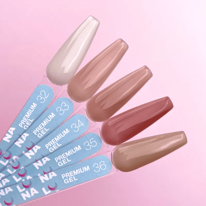 Гель для нарощування Luna Premium Gel 36