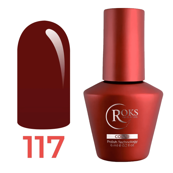 Гель-лак Roks 117 6мл