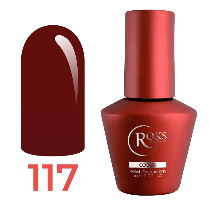 Гель-лак Roks 117 6мл