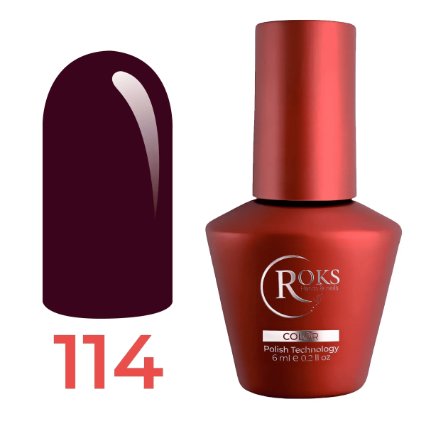 Гель-лак Roks 114 6мл