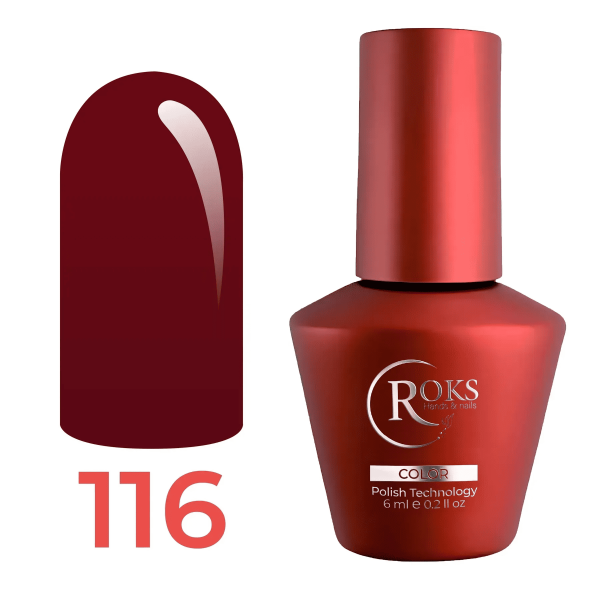 Гель-лак Roks 116 6мл