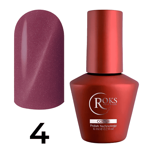 Гель-лак Roks Cat Eye Cassiopea 04, 6мл
