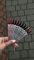 Гель-лак Edlen 96 бордовий із коричневими нотками, 9мл