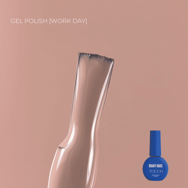Гель-лак Touch x Bunny nails Work Day, 9мл