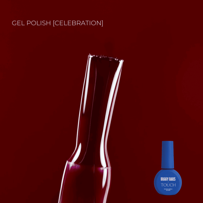 Гель-лак Touch x Bunny nails Celebration, 9мл