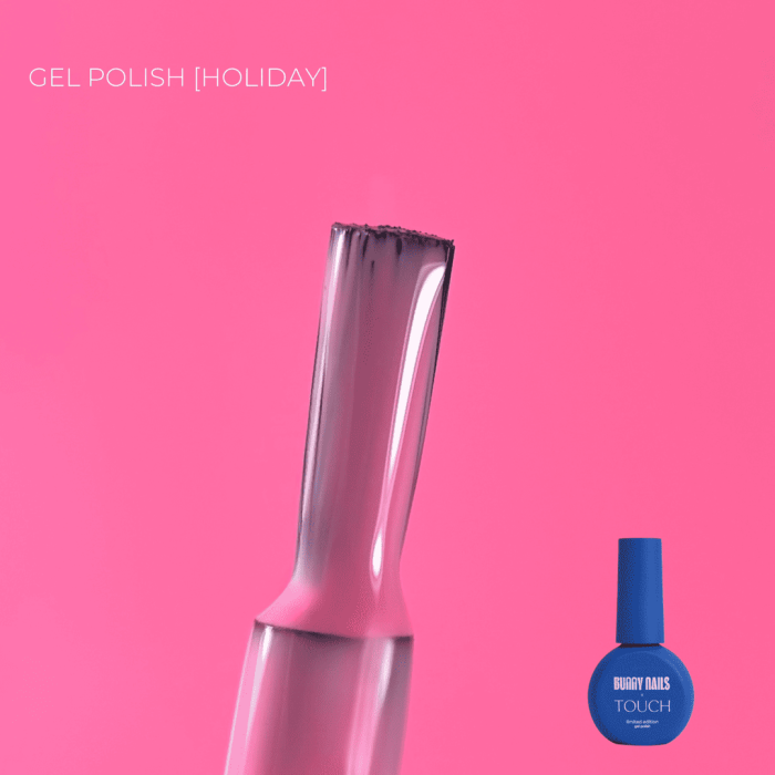 Гель-лак Touch x Bunny nails Holiday, 9мл