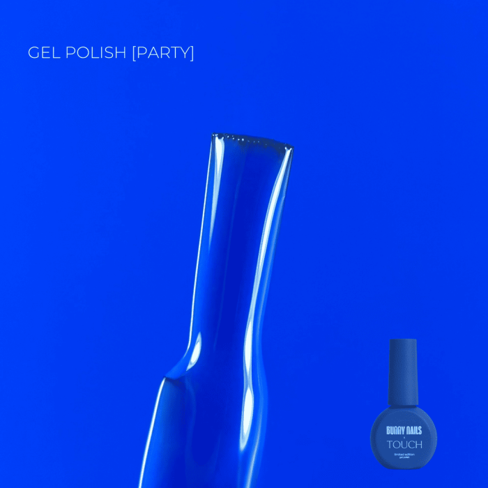 Гель-лак Touch x Bunny nails Party, 9мл
