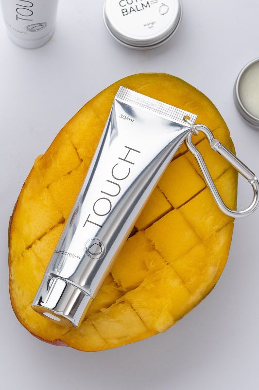 Крем для рук Touch Mango 30мл з карабіном
