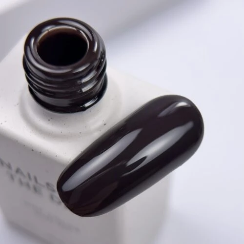 Гель-лак NailsOfTheDay Color of the mont November 2025 Deep Brown глубокий коричневый, 10мл