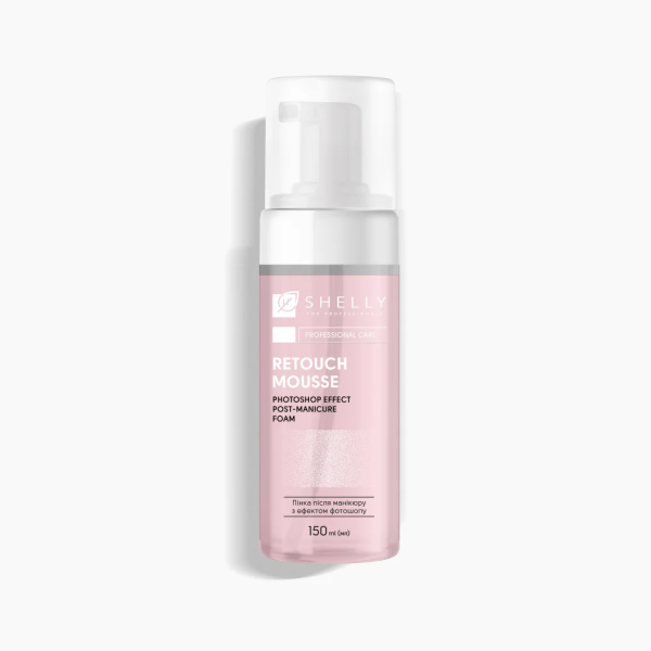 Пенка очищающая с эффектом фотошопа Shelly Retouch Mousse 150мл
