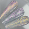 Гель для наращивания ногтей NailsOfTheday Builder 104 прозорий з пластівцями юкі, 15мл