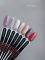 Гель-лак Gemely Cat Color светоотражающий кошачий глаз терракотовый 10, 6мл