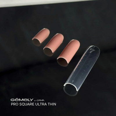 Верхние формы квадрат сверхтонкие  Gemely Pro Square Ultra Thin