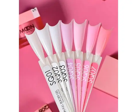 Моделюючий гель Moon Full Builder Gel SQ03  30мл