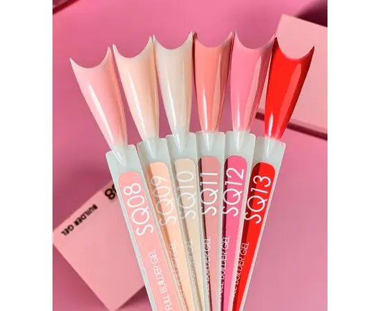 Моделюючий гель Moon Full Builder Gel SQ08 30мл