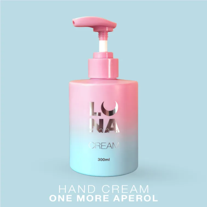 Крем питательный и увлажняющий с аперолем Luna One More Aperol 300мл