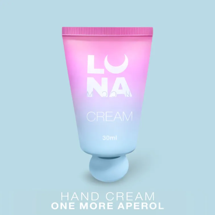 Крем живильний та зволожуючий з ароматом аперолю Luna One More Aperol 30мл