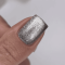 Гель-лак котяче око NAILSOFTHEDAY Cat Eye 01  срібний  світловідбиваючий, 6мл