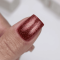 Гель-лак котяче око NAILSOFTHEDAY Cat Eye 06 червоний  світловідбиваючий, 6мл