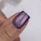 Гель-лак котяче око NAILSOFTHEDAY Cat Eye 04 темно-фіолетовий світловідбиваючий, 6мл
