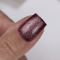 Гель-лак кошачий глаз NAILSOFTHEDAY Cat Eye 05 темно-розовый светоотражающий, 6мл