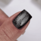 Гель-лак котяче око NAILSOFTHEDAY Cat Eye 09 чорний  світловідбиваючий, 6мл