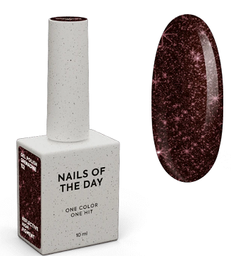 Гель-лак NailsOfTheDay 152 Grenadine гранатовий світловідбиваючий, 10мл
